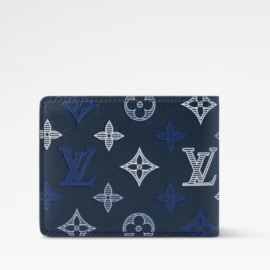 ルイヴィトン LOUIS VUITTON メンズ ポルトフォイユ ミュルティプル折財布【送料無料】【正規品】の画像