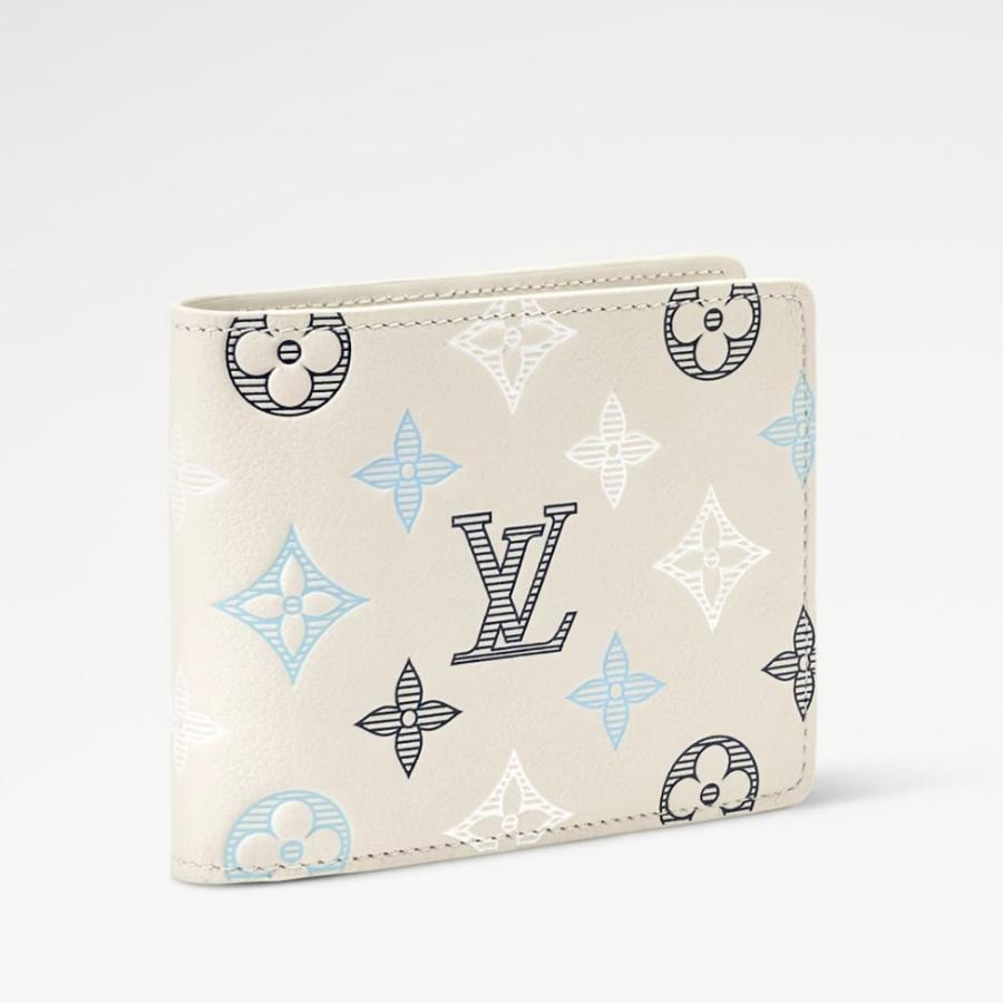 ルイヴィトン LOUIS VUITTON メンズ ポルトフォイユ ミュルティプル折財布【送料無料】【正規品】の画像