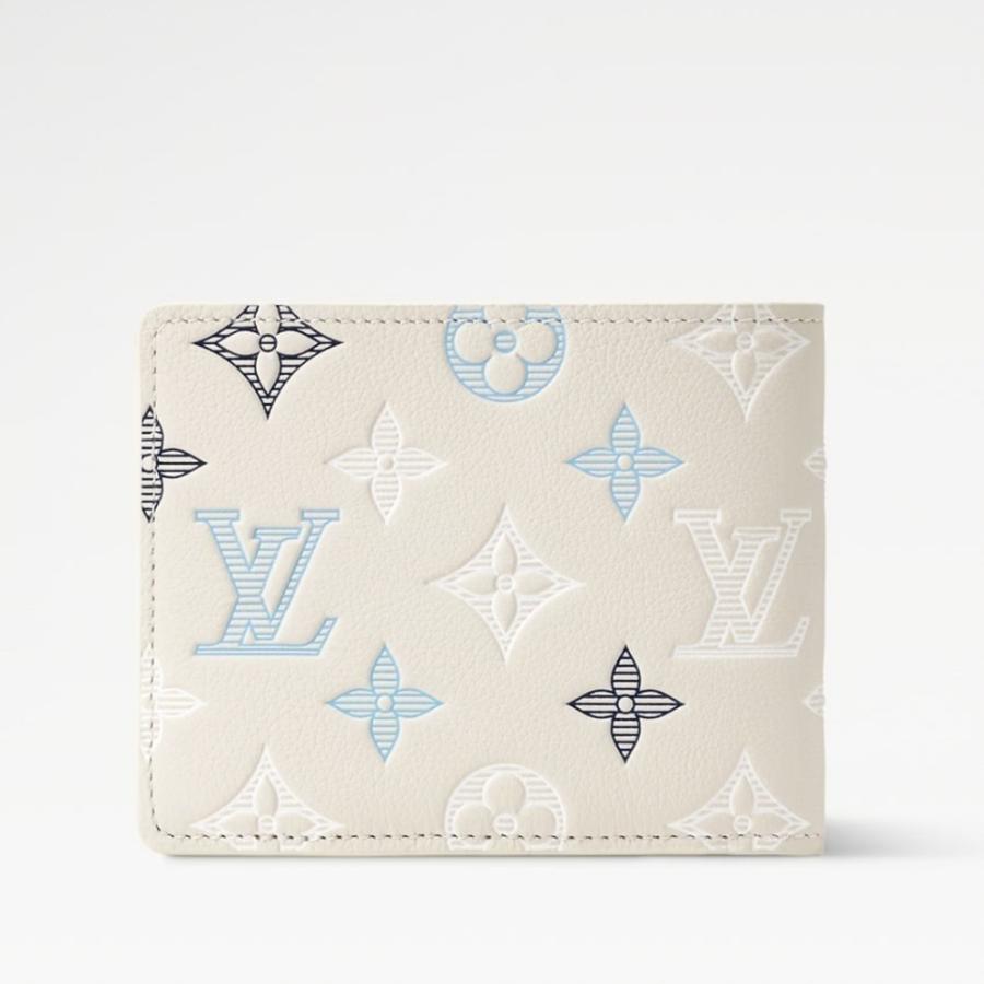 ルイヴィトン LOUIS VUITTON メンズ ポルトフォイユ ミュルティプル折財布【送料無料】【正規品】の画像