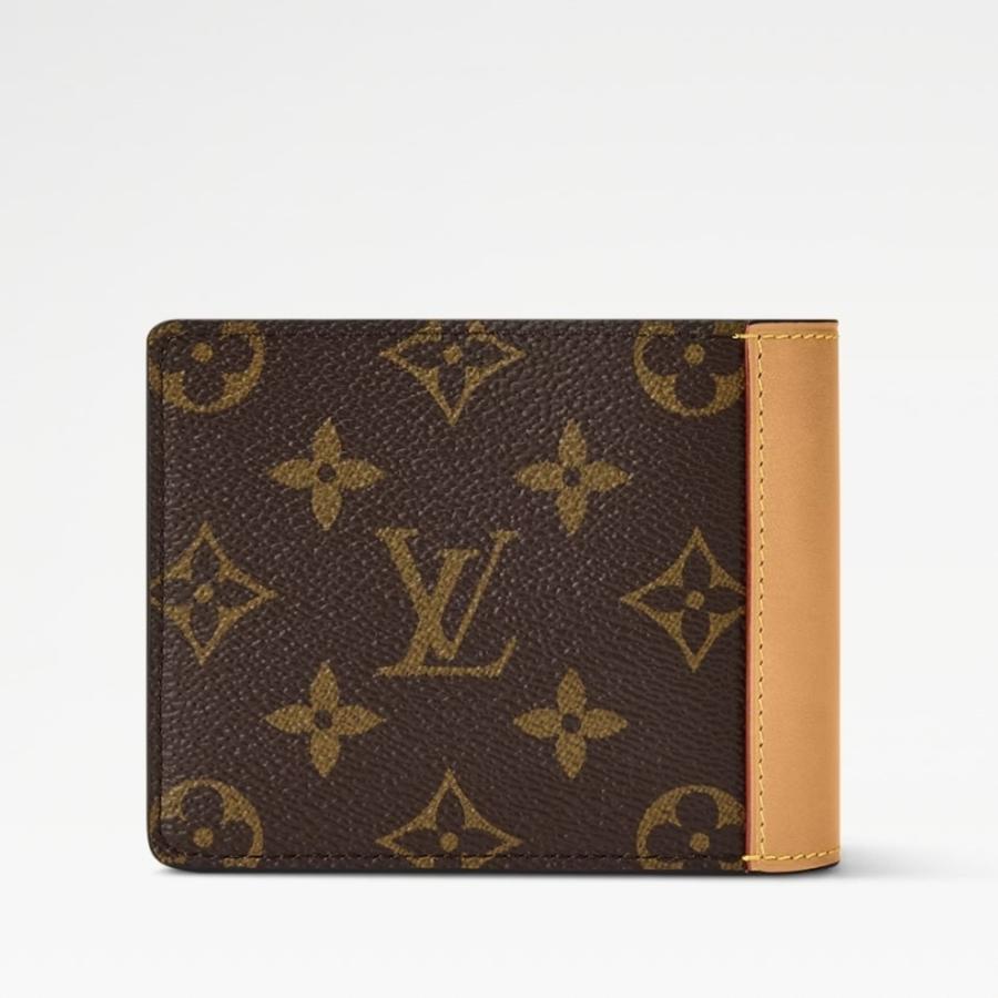 ルイヴィトン LOUIS VUITTON メンズ ポルトフォイユ ミュルティプル折財布【送料無料】【正規品】の画像
