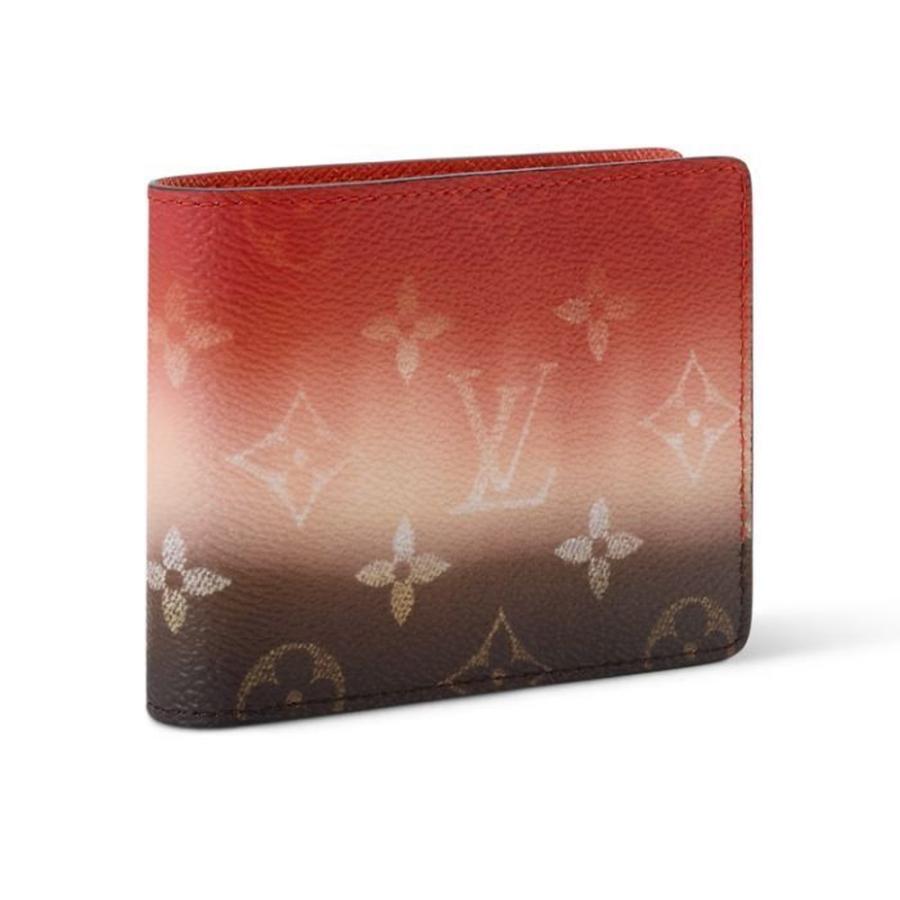 ルイヴィトン LOUIS VUITTON メンズ ポルトフォイユ スレンダー折財布【サンライズ 】【送料無料】【正規品】の画像