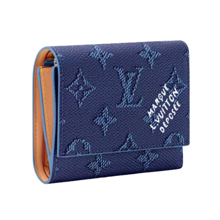 ルイヴィトン LOUIS VUITTON メンズ ヴィクター ウォレット折財布【送料無料】【正規品】の画像