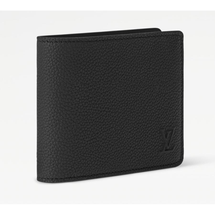 ルイヴィトン LOUIS VUITTON メンズ ポルトフォイユ ミュルティプル折財布【ノワール 】【送料無料】【正規品】の画像