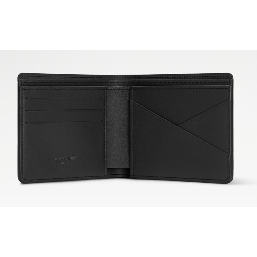 ルイヴィトン LOUIS VUITTON メンズ ポルトフォイユ ミュルティプル折財布【ノワール 】【送料無料】【正規品】の画像