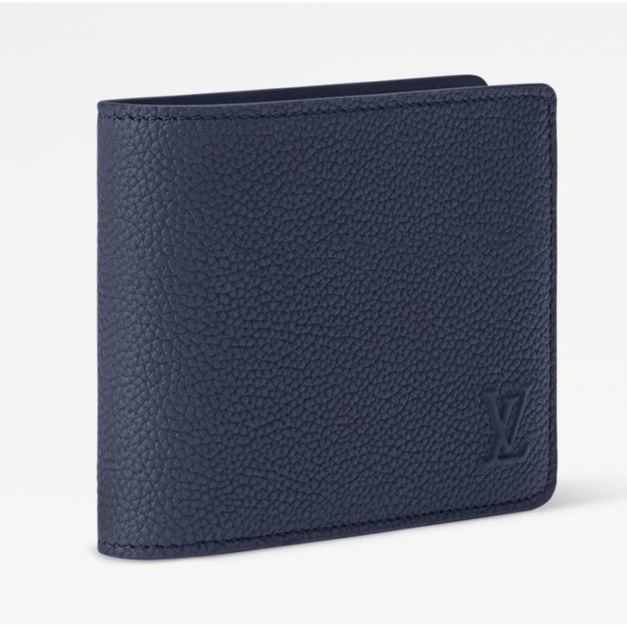 ルイヴィトン LOUIS VUITTON メンズ ポルトフォイユ ミュルティプル折財布【マリーヌ 】【送料無料】【正規品】の画像