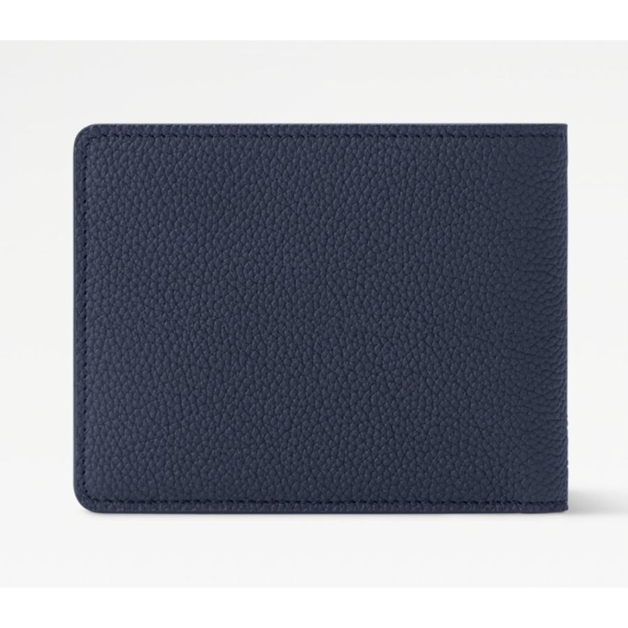 ルイヴィトン LOUIS VUITTON メンズ ポルトフォイユ ミュルティプル折財布【マリーヌ 】【送料無料】【正規品】の画像