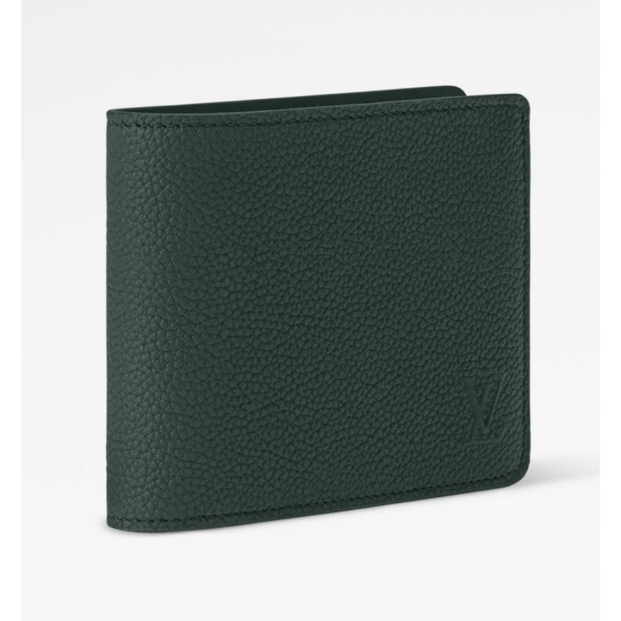 ルイヴィトン LOUIS VUITTON メンズ ポルトフォイユ ミュルティプル折財布【Vert foret 】【送料無料】【正規品】の画像