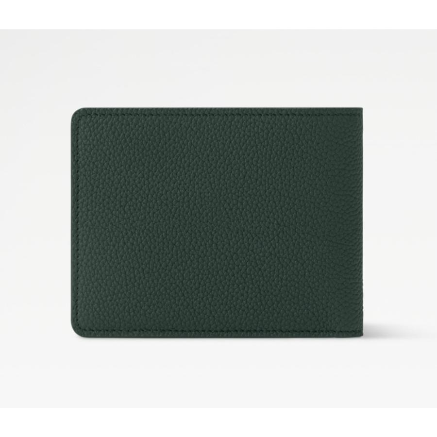 ルイヴィトン LOUIS VUITTON メンズ ポルトフォイユ ミュルティプル折財布【Vert foret 】【送料無料】【正規品】の画像