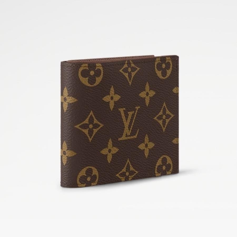 ルイヴィトン LOUIS VUITTON メンズ ポルトフォイユ マルコ NM折財布【送料無料】【正規品】の画像
