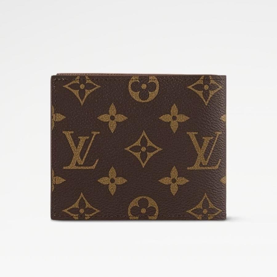 ルイヴィトン LOUIS VUITTON メンズ ポルトフォイユ マルコ NM折財布【送料無料】【正規品】の画像