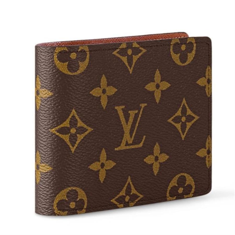 ルイヴィトン LOUIS VUITTON メンズ ポルトフォイユ ミュルティプル折財布【送料無料】【正規品】の画像