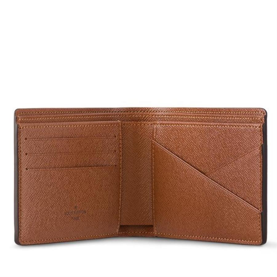 ルイヴィトン LOUIS VUITTON メンズ ポルトフォイユ ミュルティプル折財布【送料無料】【正規品】の画像