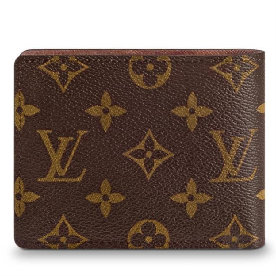 ルイヴィトン LOUIS VUITTON メンズ ポルトフォイユ ミュルティプル折財布【送料無料】【正規品】の画像