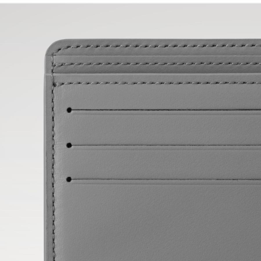 ルイヴィトン LOUIS VUITTON メンズ ポルトフォイユ ミュルティプル折財布【Anthracite Grey 】【送料無料】【正規品】の画像