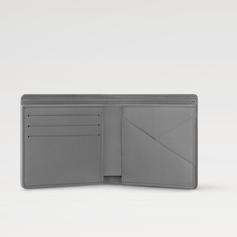 ルイヴィトン LOUIS VUITTON メンズ ポルトフォイユ ミュルティプル折財布【Anthracite Grey 】【送料無料】【正規品】の画像