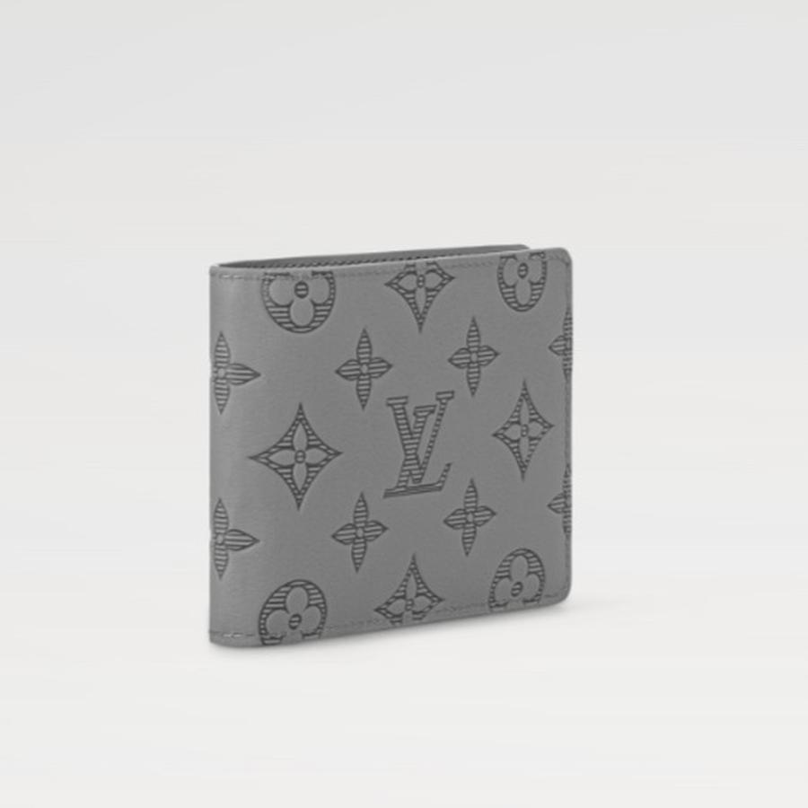 ルイヴィトン LOUIS VUITTON メンズ ポルトフォイユ ミュルティプル折財布【Anthracite Grey 】【送料無料】【正規品】の画像