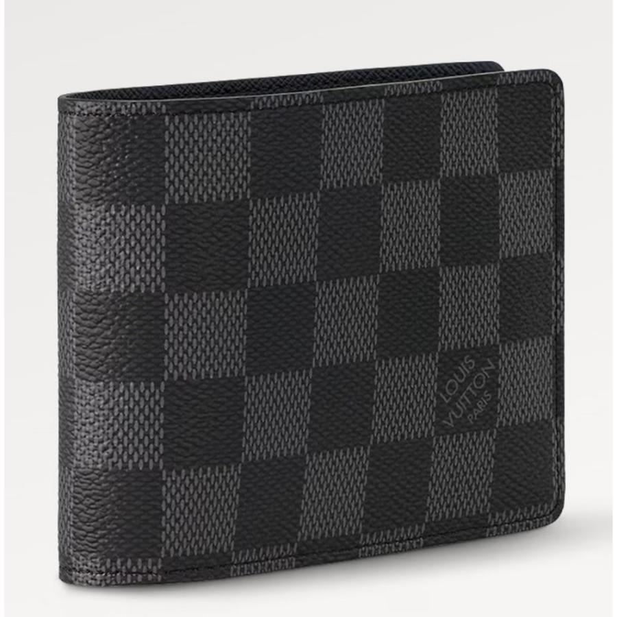 ルイヴィトン LOUIS VUITTON メンズ ポルトフォイユ ミュルティプル折財布【送料無料】【正規品】の画像