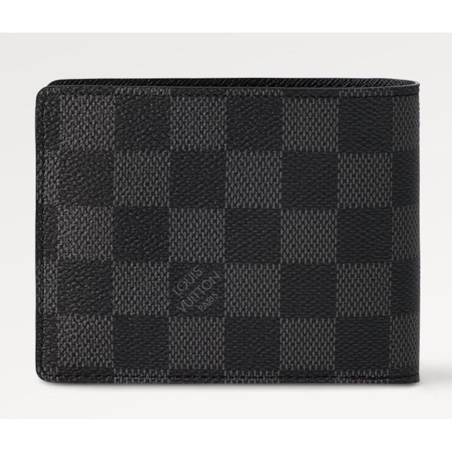 ルイヴィトン LOUIS VUITTON メンズ ポルトフォイユ ミュルティプル折財布【送料無料】【正規品】の画像