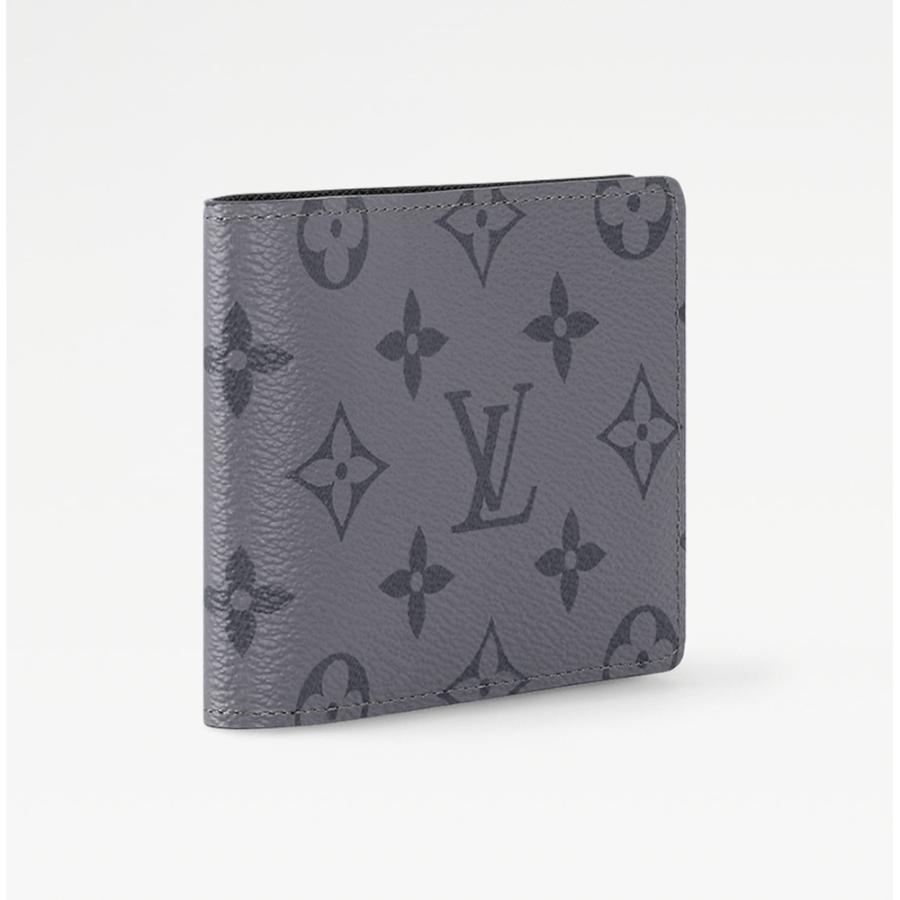 ルイヴィトン LOUIS VUITTON メンズ ポルトフォイユ スレンダー折財布【MONOGRAM ECLIPSE REVERSE 】【送料無料】【正規品】の画像