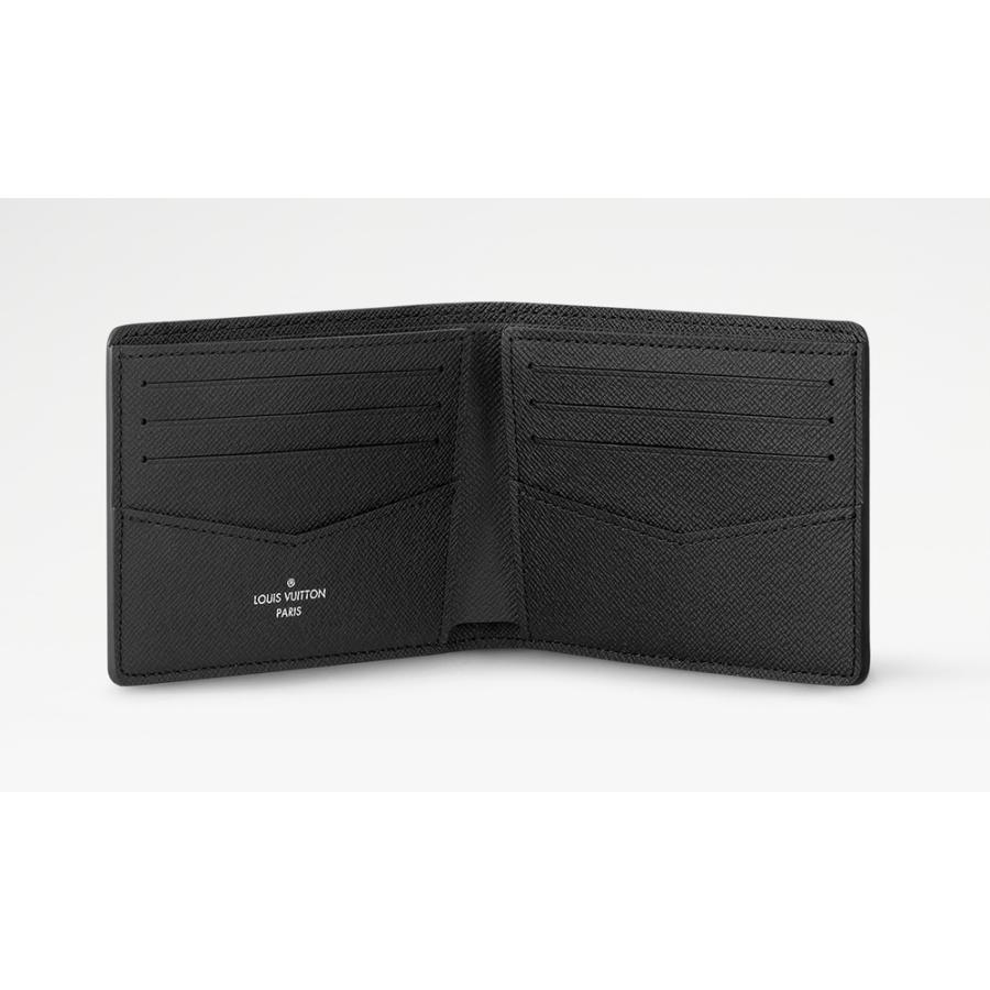 ルイヴィトン LOUIS VUITTON メンズ ポルトフォイユ スレンダー折財布【MONOGRAM ECLIPSE REVERSE 】【送料無料】【正規品】の画像