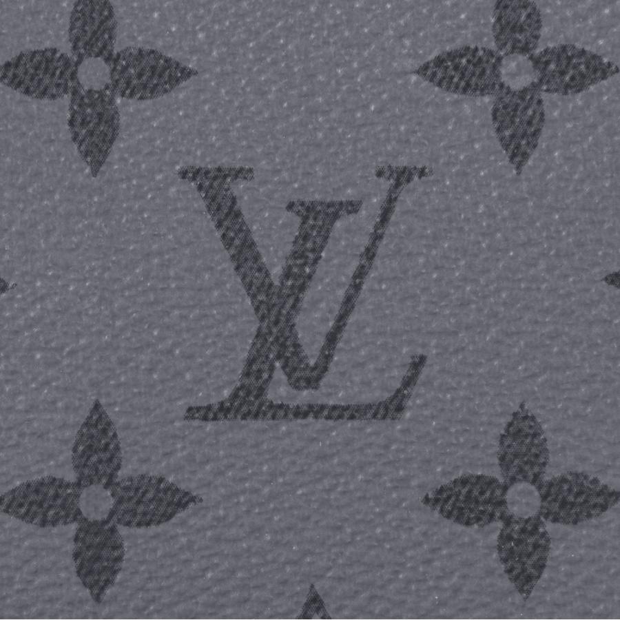 ルイヴィトン LOUIS VUITTON メンズ ポルトフォイユ スレンダー折財布【MONOGRAM ECLIPSE REVERSE 】【送料無料】【正規品】の画像