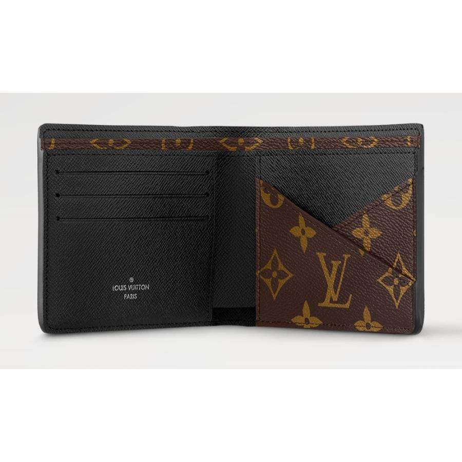 ルイヴィトン LOUIS VUITTON メンズ ポルトフォイユ ミュルティプル折財布【送料無料】【正規品】の画像