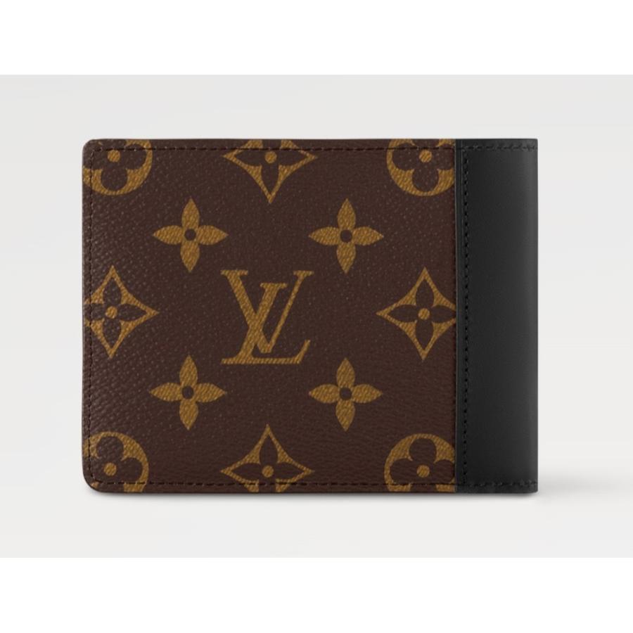 ルイヴィトン LOUIS VUITTON メンズ ポルトフォイユ ミュルティプル折財布【送料無料】【正規品】の画像