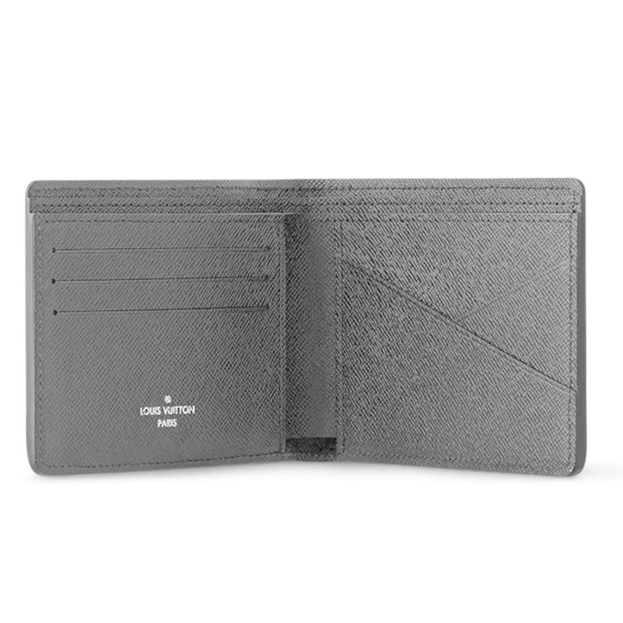 ルイヴィトン LOUIS VUITTON メンズ ポルトフォイユ ミュルティプル折財布【送料無料】【正規品】の画像