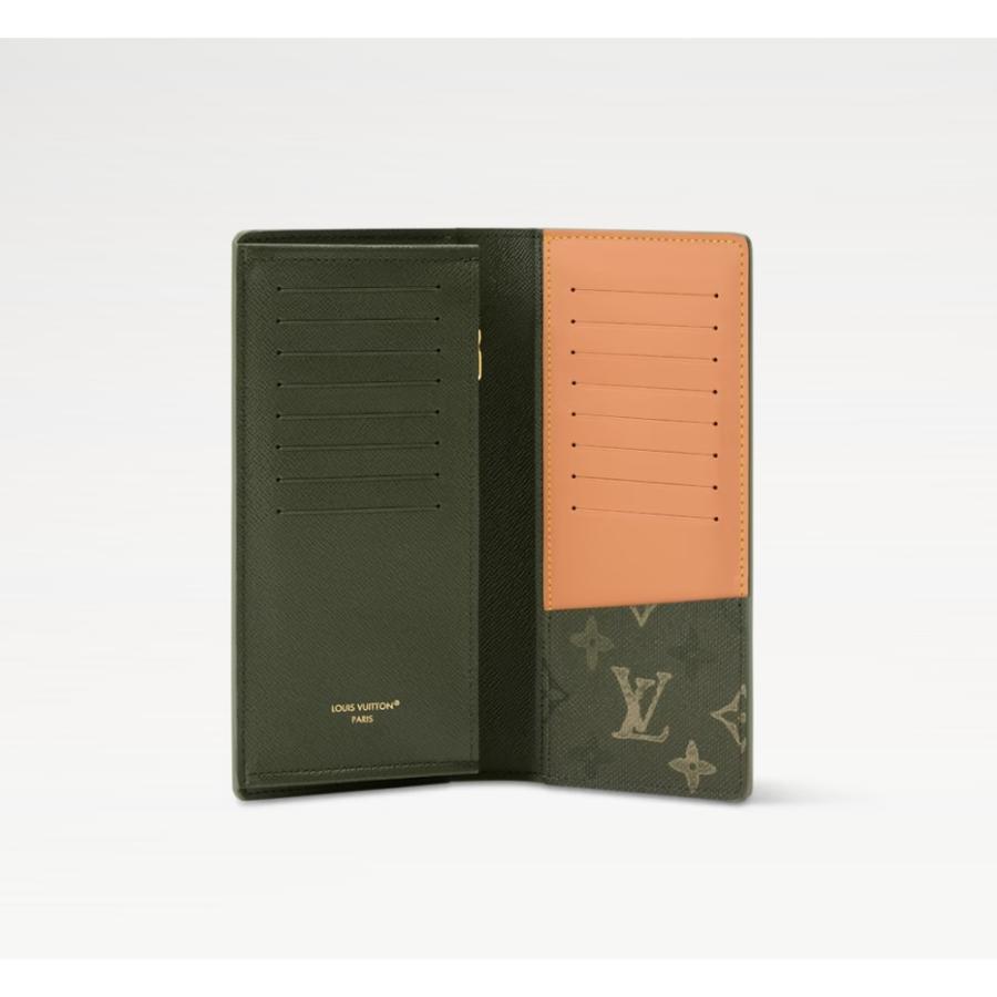 ルイヴィトン LOUIS VUITTON メンズ ポルトフォイユ ブラザ長財布【送料無料】【正規品】の画像