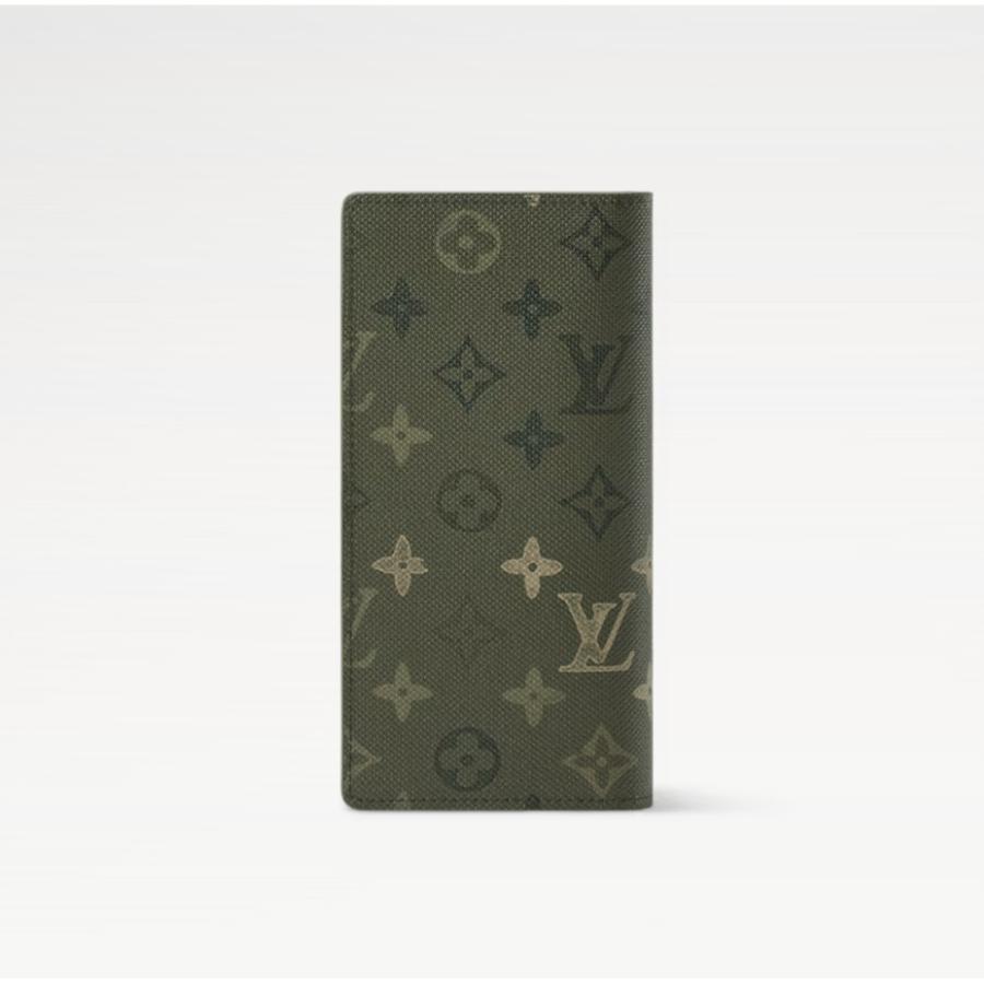 ルイヴィトン LOUIS VUITTON メンズ ポルトフォイユ ブラザ長財布【送料無料】【正規品】の画像