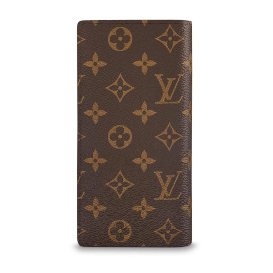 ルイヴィトン LOUIS VUITTON メンズ ポルトフォイユ ブラザ長財布【送料無料】【正規品】の画像