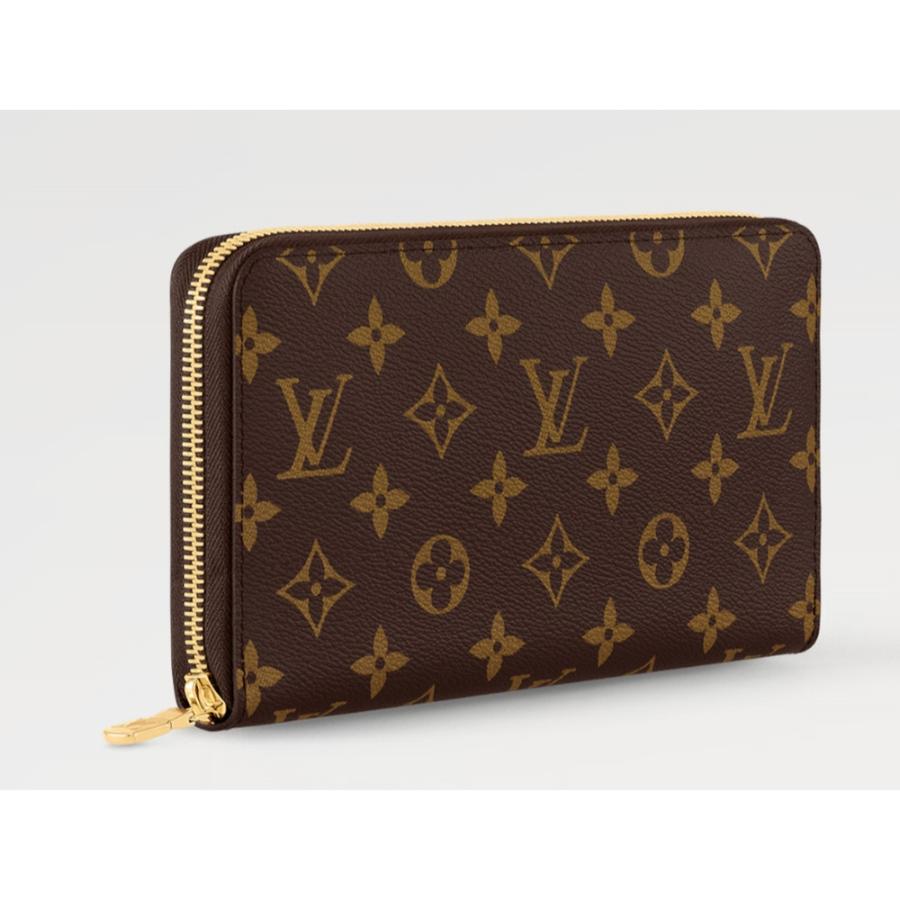 ルイヴィトン LOUIS VUITTON メンズ ジッピー オーガナイザー長財布【送料無料】【正規品】の画像