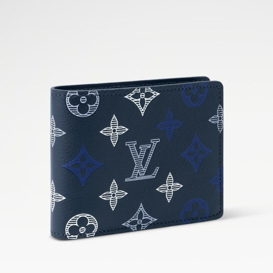 ルイヴィトン LOUIS VUITTON メンズ ポルトフォイユ ミュルティプル折財布【送料無料】【正規品】の画像