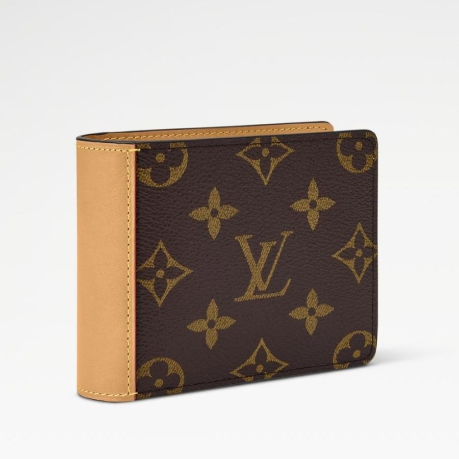 ルイヴィトン LOUIS VUITTON メンズ ポルトフォイユ ミュルティプル折財布【送料無料】【正規品】の画像