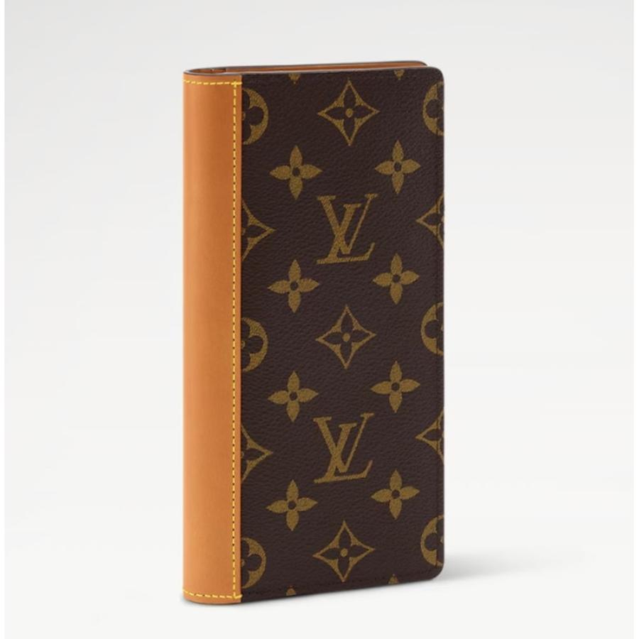 ルイヴィトン LOUIS VUITTON メンズ ポルトフォイユ ブラザ長財布【送料無料】【正規品】の画像