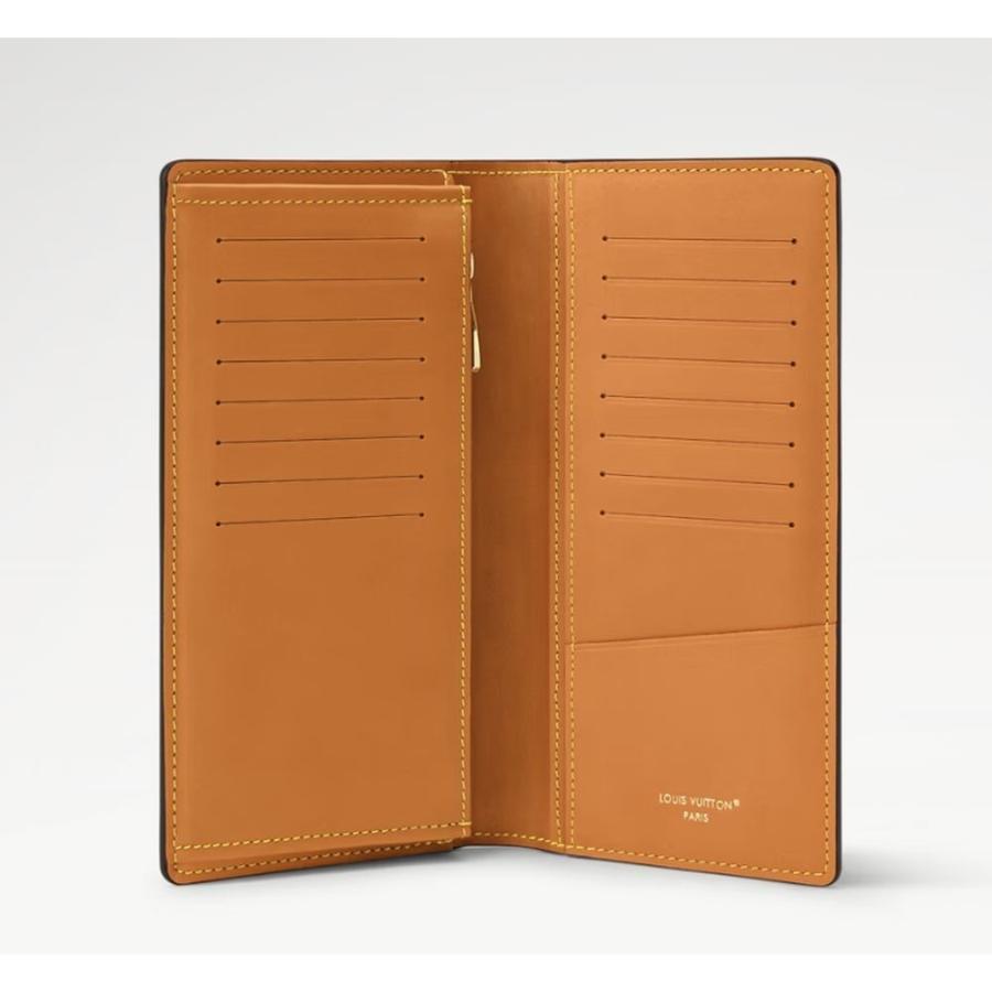 ルイヴィトン LOUIS VUITTON メンズ ポルトフォイユ ブラザ長財布【送料無料】【正規品】の画像