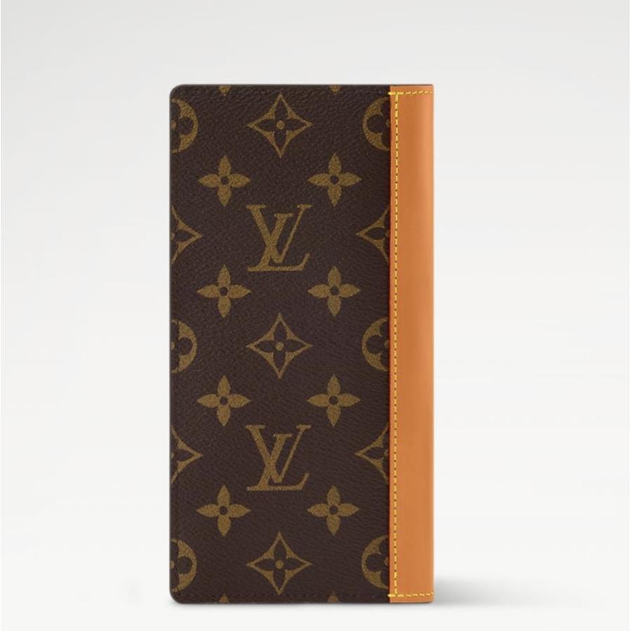 ルイヴィトン LOUIS VUITTON メンズ ポルトフォイユ ブラザ長財布【送料無料】【正規品】の画像