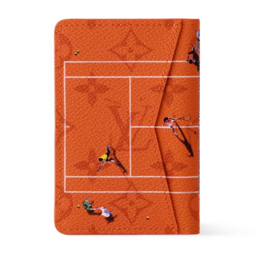 ルイヴィトン LOUIS VUITTON メンズ オーガナイザー ドゥ ポッシュカードケース【Rouge Brique 】【送料無料】【正規品】の画像