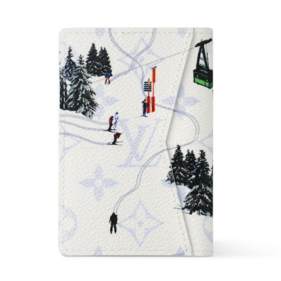 ルイヴィトン LOUIS VUITTON メンズ オーガナイザー ドゥ ポッシュカードケース【ブロン 】【送料無料】【正規品】の画像