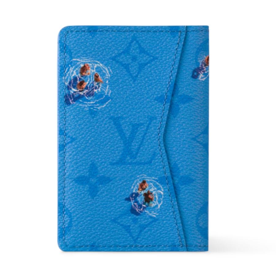 ルイヴィトン LOUIS VUITTON メンズ オーガナイザー ドゥ ポッシュカードケース【ブルーラグーン 】【送料無料】【正規品】の画像