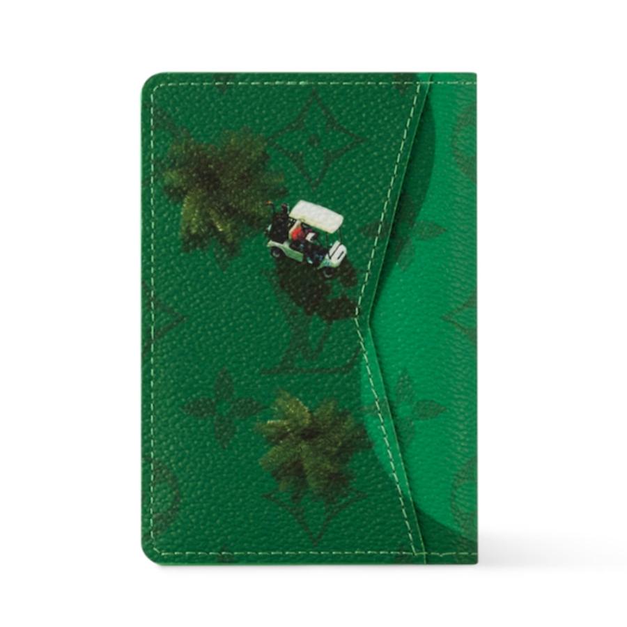 ルイヴィトン LOUIS VUITTON メンズ オーガナイザー ドゥ ポッシュカードケース【ヴェール 】【送料無料】【正規品】の画像