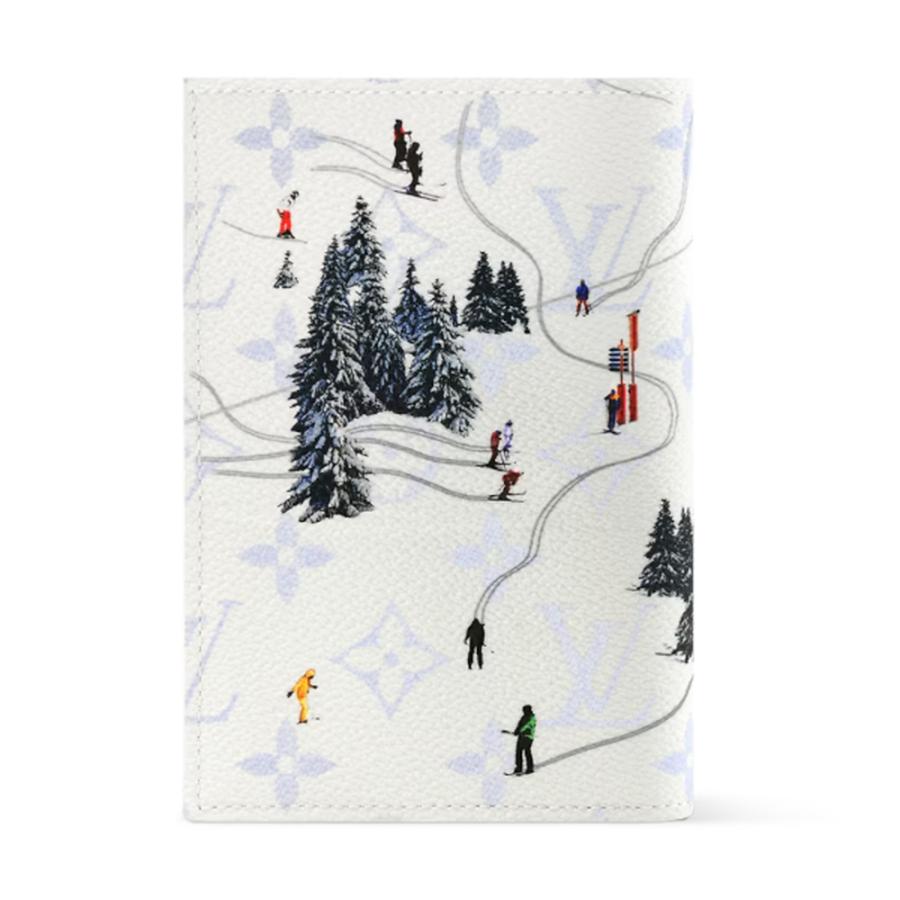 ルイヴィトン LOUIS VUITTON メンズ クーヴェルテュール パスポールパスポートカバー【ブロン 】【送料無料】【正規品】の画像