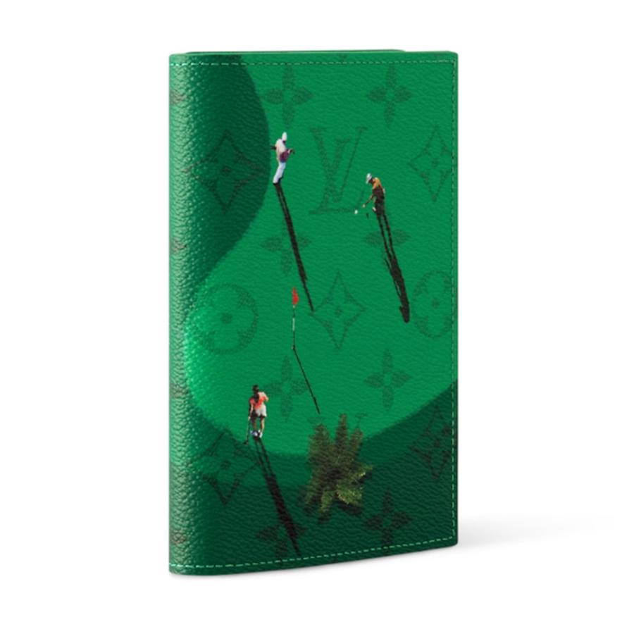 ルイヴィトン LOUIS VUITTON メンズ クーヴェルテュール パスポールパスポートカバー【ヴェール 】【送料無料】【正規品】の画像