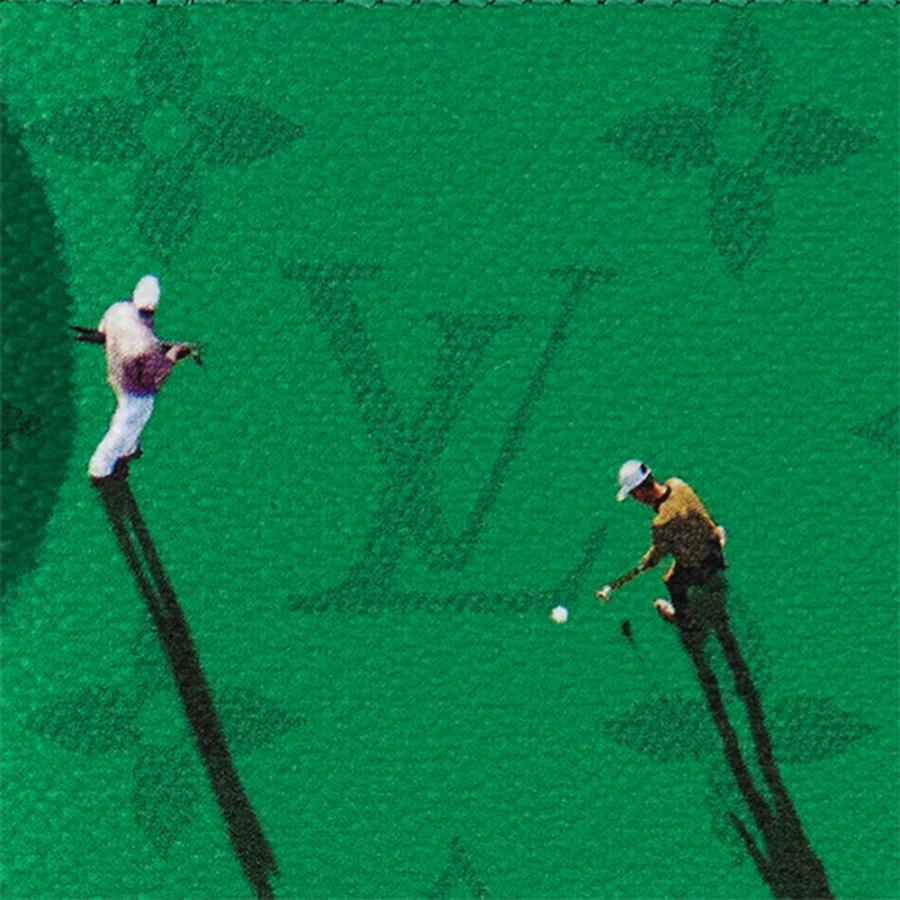 ルイヴィトン LOUIS VUITTON メンズ クーヴェルテュール パスポールパスポートカバー【ヴェール 】【送料無料】【正規品】の画像