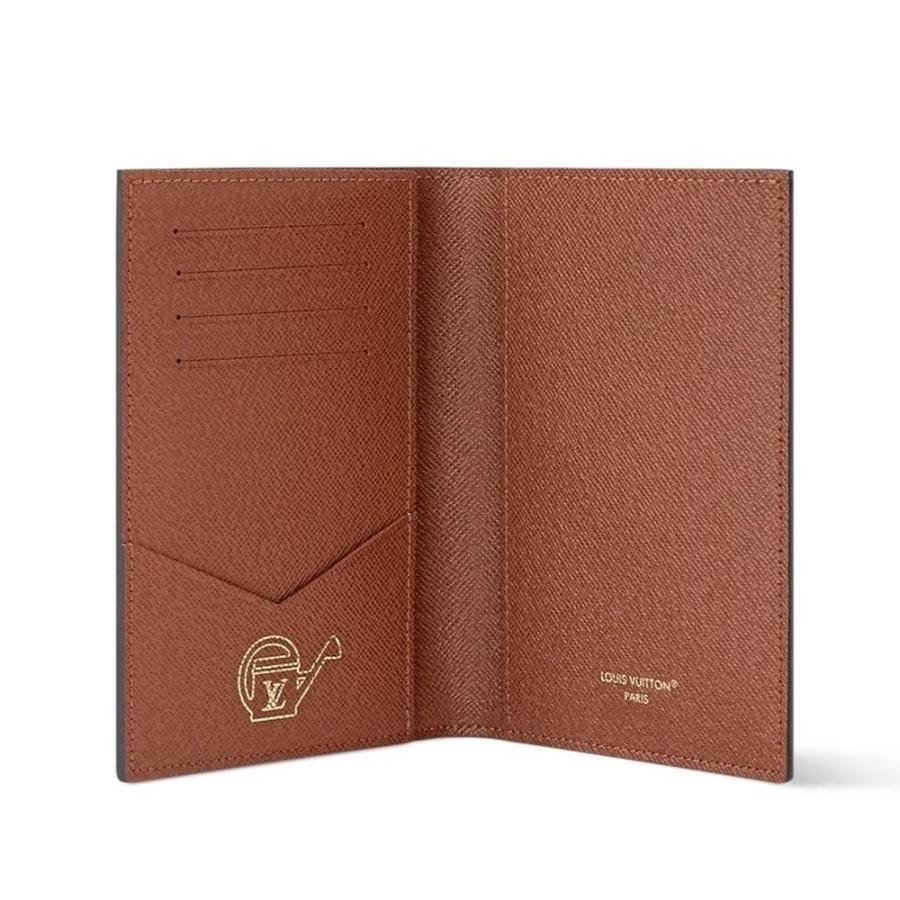 ルイヴィトン LOUIS VUITTON メンズ クーヴェルテュール パスポールパスポートカバー【送料無料】【正規品】の画像