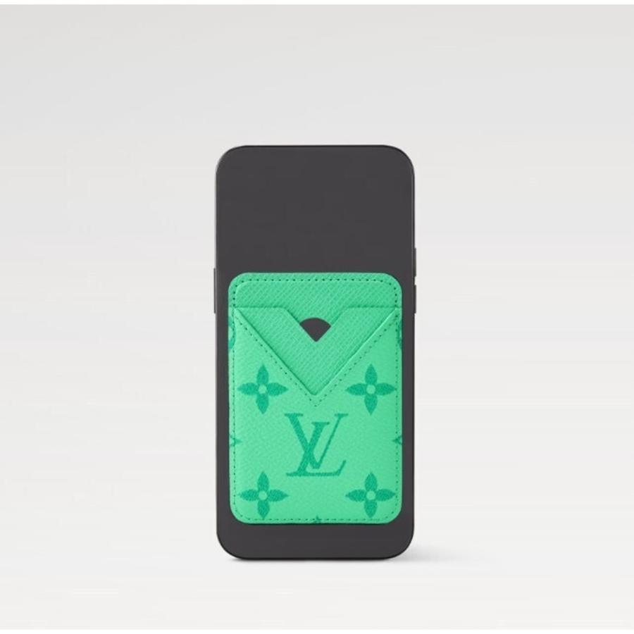 ルイヴィトン LOUIS VUITTON メンズ ポルト カルト マグネットカードケース【送料無料】【正規品】の画像