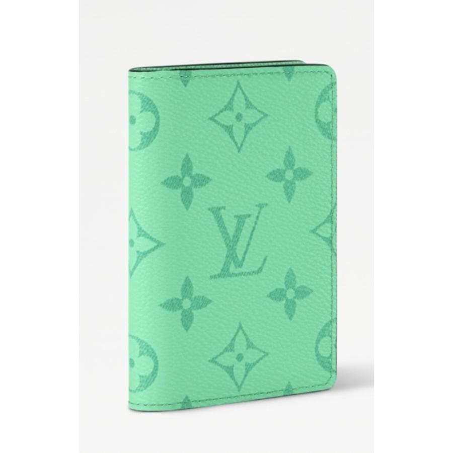 ルイヴィトン LOUIS VUITTON メンズ オーガナイザー ドゥ ポッシュカードケース【ミント 】【送料無料】【正規品】の画像