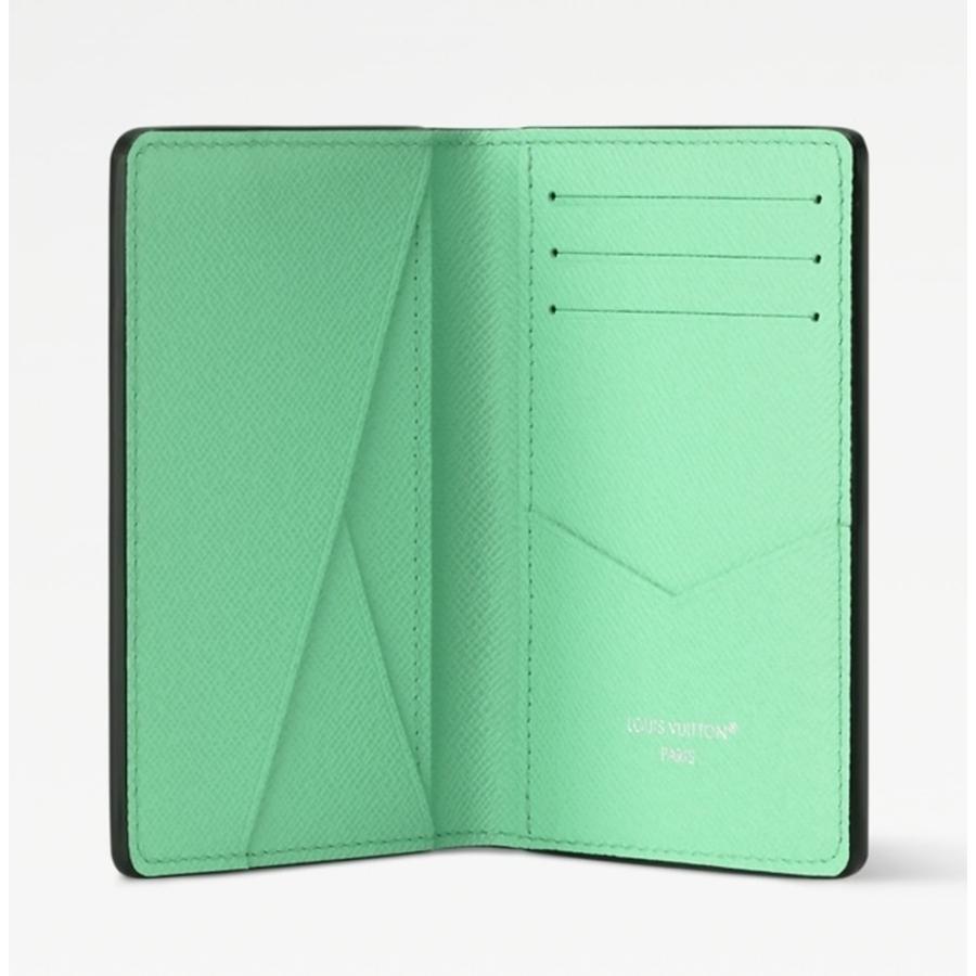 ルイヴィトン LOUIS VUITTON メンズ オーガナイザー ドゥ ポッシュカードケース【ミント 】【送料無料】【正規品】の画像