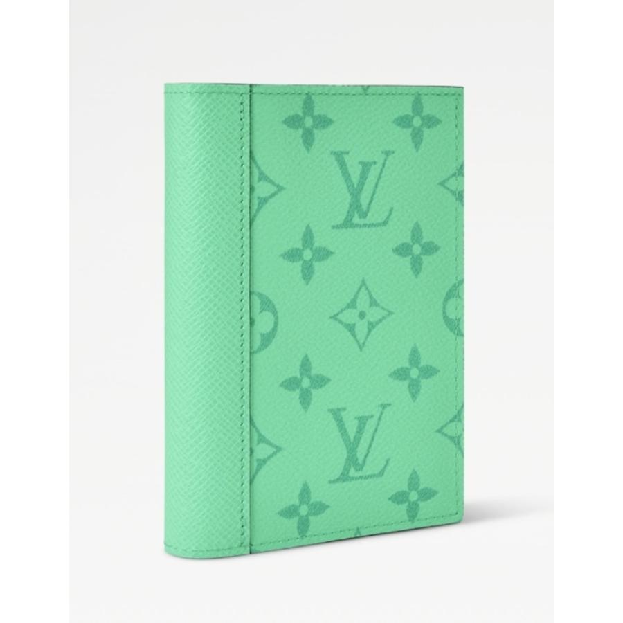 ルイヴィトン LOUIS VUITTON メンズ クーヴェルテュール パスポールパスポートカバー【ミント 】【送料無料】【正規品】の画像