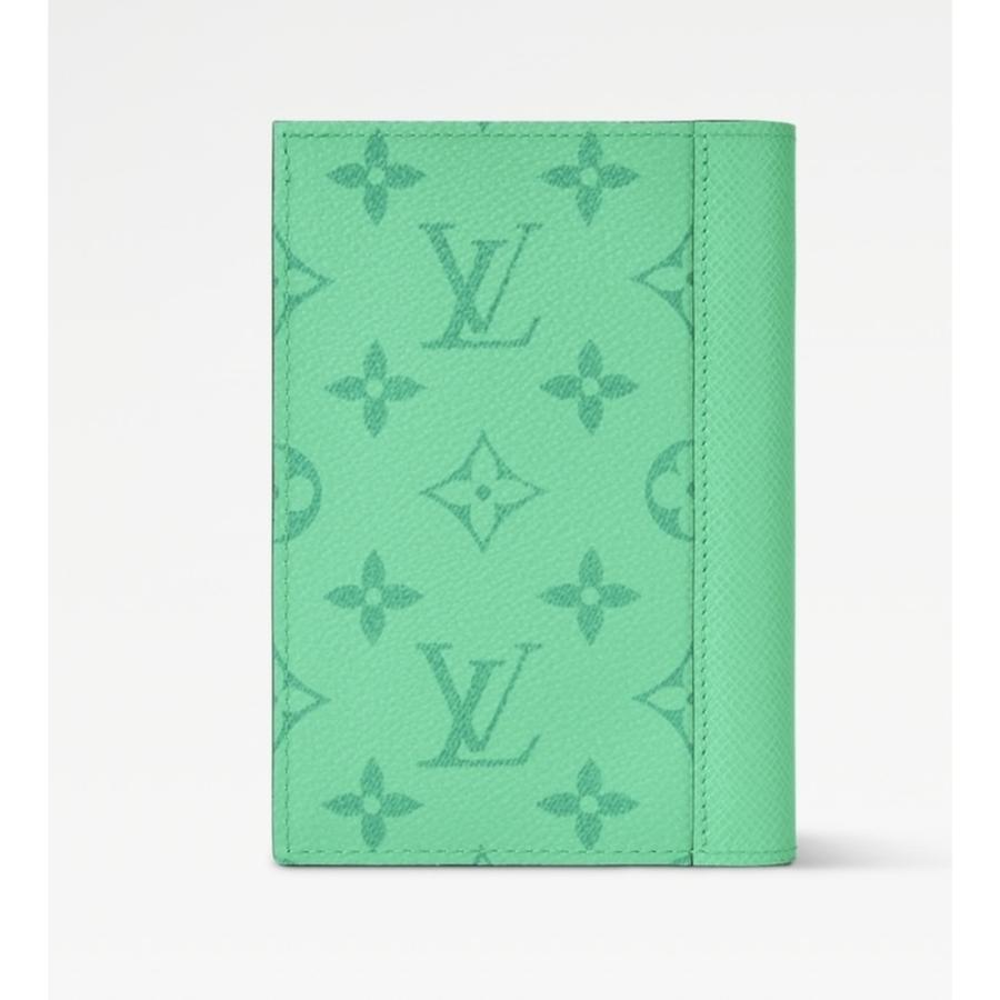 ルイヴィトン LOUIS VUITTON メンズ クーヴェルテュール パスポールパスポートカバー【ミント 】【送料無料】【正規品】の画像